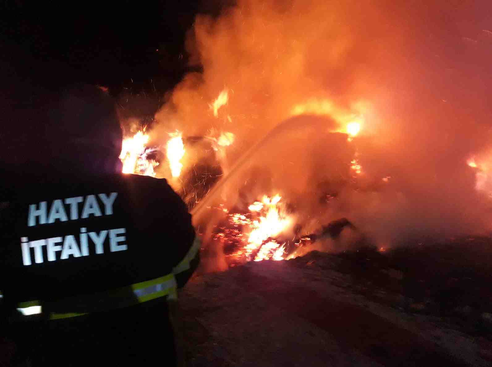 Kırıkhan’daki Yangın 7 Saatte Kontrol Altına Alındı