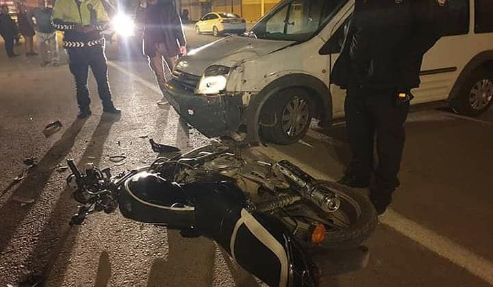 Reyhanlı’da Trafik Kazası: 1 Yaralı