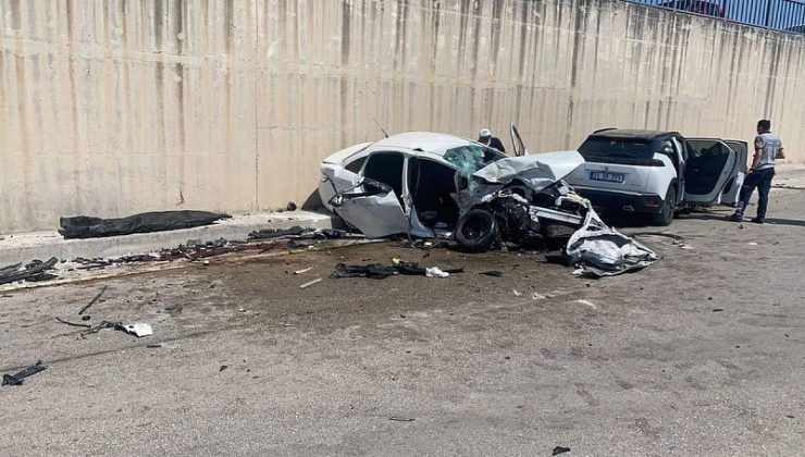 Antakya’da Feci Kaza : 3 Kişi Hayatını Kaybetti Yaralılar Var