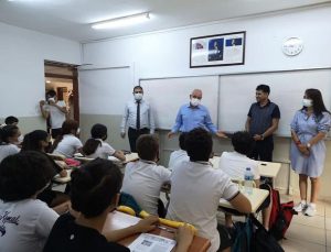 Başkan Tosyalı, Öğrencilerle Bir Araya Geldi