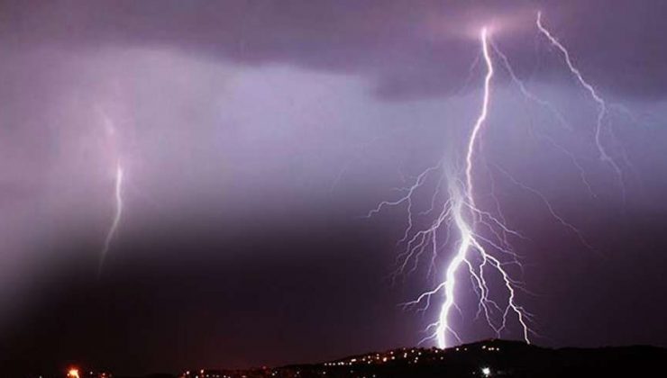 Meteoroloji’den Yerel Kuvvetli Gök Gürültülü Sağanak Yağış Uyarısı
