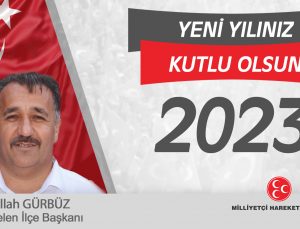 MHP Belen İlçe Başkanı Seyfullah GÜRBÜZ