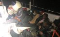 Aydın’da Yunanistan’ın ittiği 16 düzensiz göçmen kurtarıldı