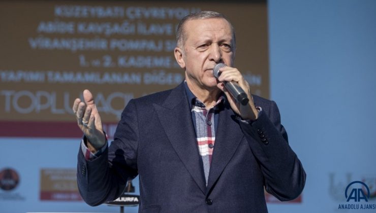 Cumhurbaşkanı Erdoğan’dan terörle uğraş iletisi