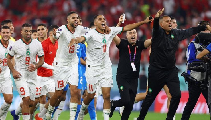 Fas, Dünya Kupası tarihindeki başarısını tekrarladı