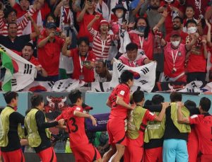 Güney Kore, Portekiz’i mağlup etti ve son 16’ya kaldı