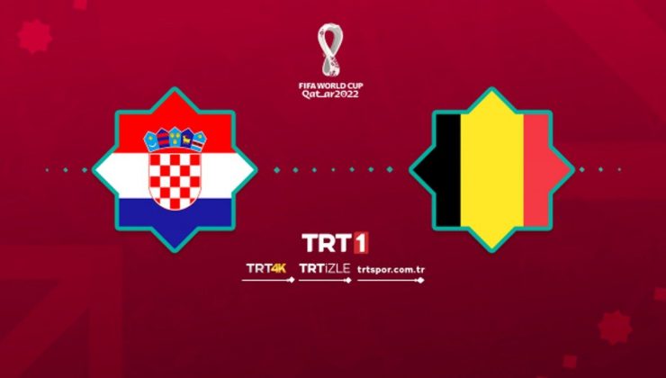 Hırvatistan – Belçika maçı ne zaman, saat kaçta ve hangi kanalda? 2022 Dünya Kupası..