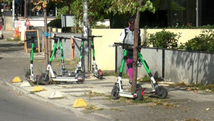 İstanbul’da scooterların hız sınırı 20 km’ye düşürüldü