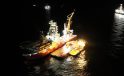 Karadeniz gazını dağıtacak 280 tonluk ‘Peçenek’ denize indirildi