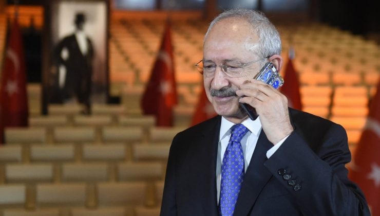 Kemal Kılıçdaroğlu, İspanya Başbakanı Sanchez ile telefonda görüştü
