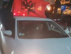 Kosova’da İsviçre’nin Sırbistan’ı mağlup etmesi kutlandı