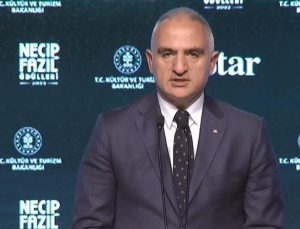 Mehmet Nuri Ersoy: ABD’den sonra yapımları en çok izlenen ülkeyiz