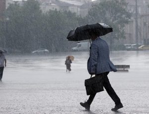 Meteoroloji’den altı şehre sarı kodlu uyarı: Kuvvetli yağış ve rüzgara dikkat