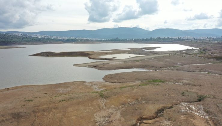 Muğla’da Mumcular Barajı’nın su seviyesi yüzde 20’ye düştü