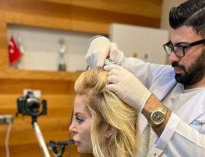 Ünlüler Saç Ekim Uzmanı Mehmet Hanifi Kutlar’ı tercih ediyor