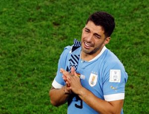 Uruguay’ın elenmesiyle Luis Suarez gözyaşlarını tutamadı