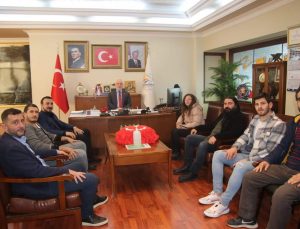 HGC İskenderun Temsilciliği İskenderun Belediye Başkanı Sn. Fatih Tosyalı’ ya nezaket ziyaretinde bulundu