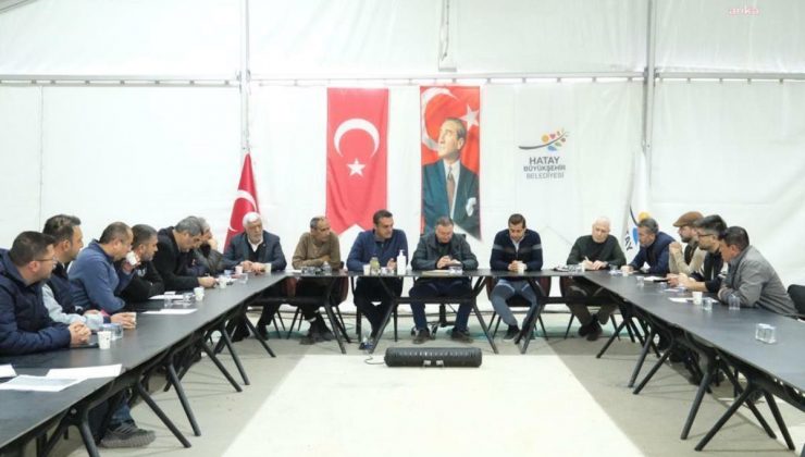 CHP Hatay Vilayet Lideri Hakan Tiryaki: Kendi Yaralarımızı Sarıyoruz