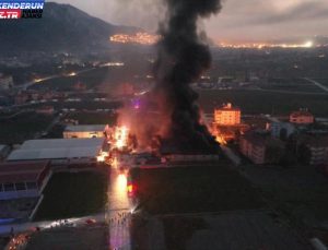 Hatay Antakya’da fabrika yangını neden çıktı? Hatay fabrika yangını söndürüldü mü?