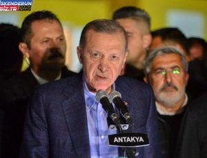 Cumhurbaşkanı Erdoğan, Hatay’da (4)