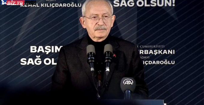 Kılıçdaroğlu: Hatay’da mezarlığa asılan Türk Bayrağı’nın kaldırılması için Ankara’dan talimat verdiler
