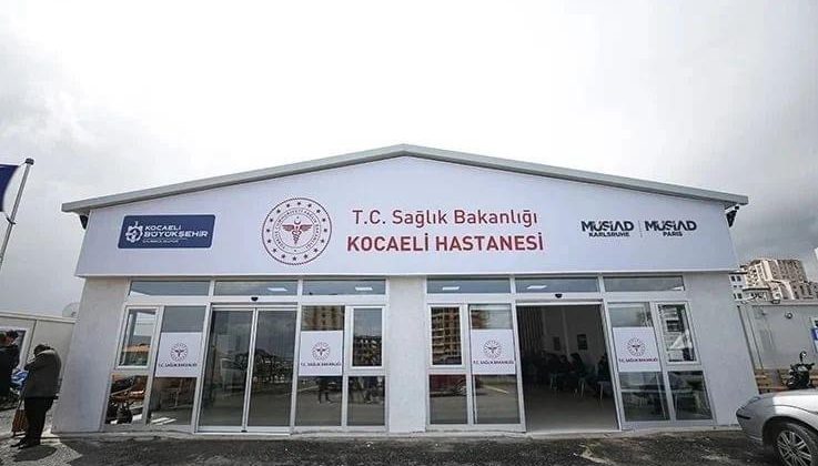 Hatay’da kurulan Kocaeli Hastanesi 12 bin 500 afetzedenin yarasını sardı