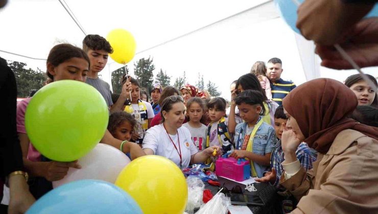 Ali Koç, 23 Nisan’da depremzede çocuklar için Hatay’da