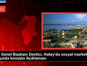 BBP Genel Lideri Mustafa Destici: Depremzedelerimize oy derdiyle yardım yapmayın