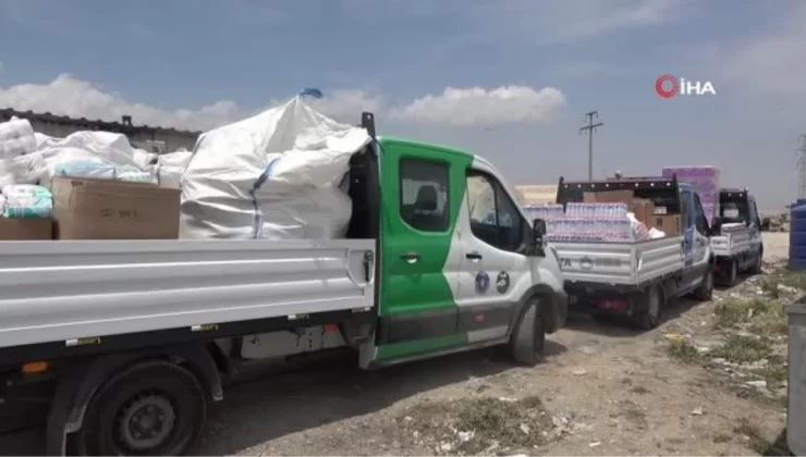 Bursa Büyükşehir Belediyesi, Hatay’da depremzedelere yardımlarını sürdürüyor