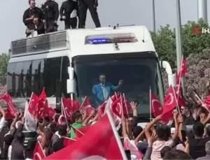 Cumhurbaşkanı Erdoğan’a Hatay’da sevgi seli