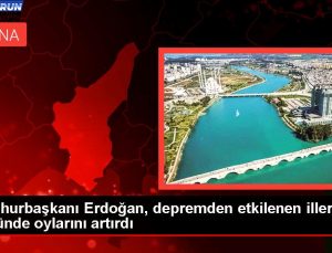 Cumhurbaşkanı Seçimi’nde Erdoğan, Sarsıntı Bölgesindeki 11 Vilayette Oy Artırdı