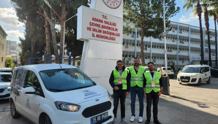 Gaziemir Belediyesi Takımları, Zelzele Bölgesinde Hasar Tespiti Yapıyor