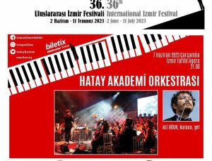 Hatay Akademi Senfoni Orkestrası, İzmir Şenliği’nde sahne alacak