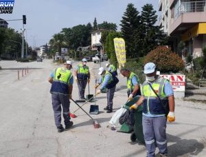 Hatay Büyükşehir Belediyesi, Vilayet Genelinde Paklık Çalışmalarına Devam Ediyor