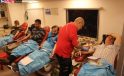 Kızılay’ın zelzele bölgesindeki taşınabilir kan bağışı kampanyasına ağır ilgi