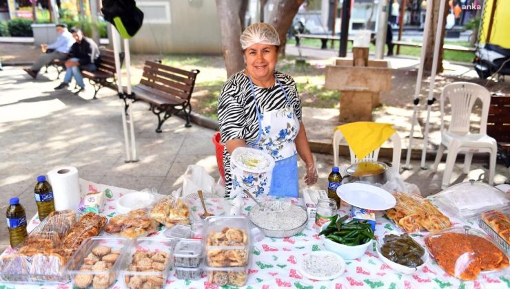 Mersin’deki Üretici Bayan Stantları Tarsus Kültür Parkı ve Yoğurt Pazarı’nda Kuruldu
