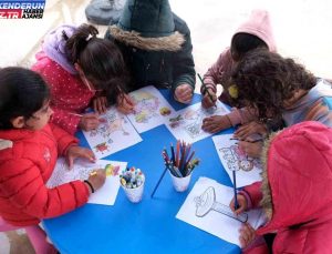 Türk Telekom’dan sarsıntı bölgesindeki çocuklar için bayram aktiflikleri