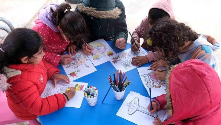 Türk Telekom’dan sarsıntı bölgesindeki çocuklar için bayram aktiflikleri