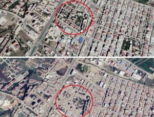ASRIN Felaketi Sonrası Kahramanmaraş, Hatay ve Adıyaman’da Hasarın Boyutu Uydu Fotoğraflarında Ortaya Çıktı