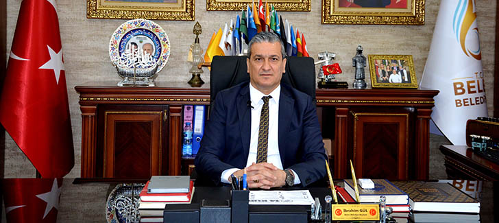 Belen Belediye Başkanı İbrahim Gül;Belen Küçük Sanayi Sitemiz Hayırlı Olsun