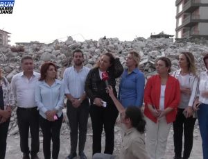 CHP Heyeti Hatay’da Depremzedelerin Problemlerini Dinledi
