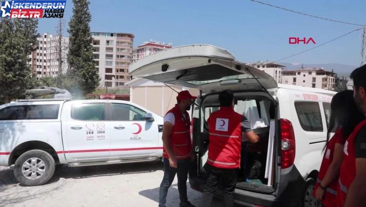 Depremzede Terzi, Türk Kızılayı’nın Takviyesiyle İşine Geri Döndü