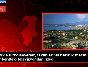 Depremzedeler, Hatayspor maçını çadır kentlerde televizyondan izledi