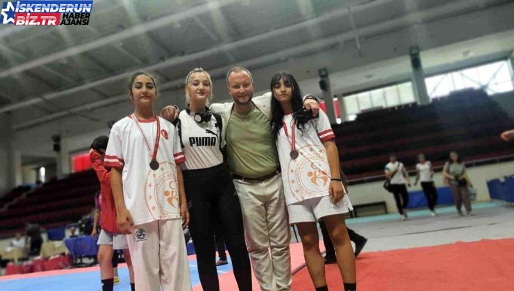 Hatay Gençlik ve Spor Müdürü Osman Bayrakdar Anısına Yıldızlar Ligi Teakwondo Turnuvası Sona Erdi
