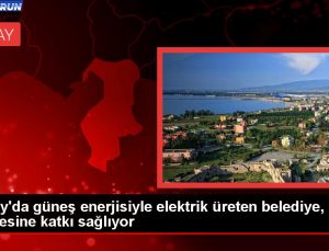 Hatay’da Belediye Güneş Gücüyle Elektrik Üretiyor