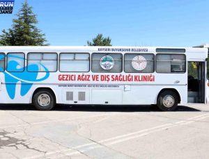 Kayseri’de Gezici Ağız ve Diş Sıhhati Kliniği Hizmete Başlıyor