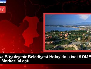 Konya Büyükşehir Belediyesi Hatay’da İkinci Kurs Merkezini Açtı