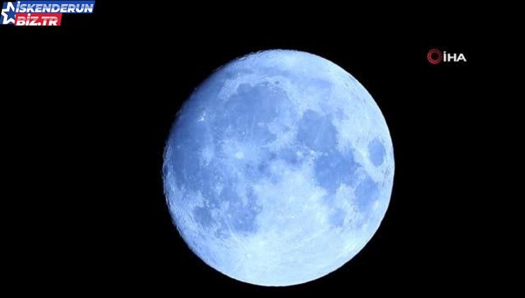Mavi Ay Hatay’da görsel şölen oluşturdu