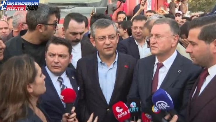 CHP Başkanı Özel: Hatay’ı Türkiye gündeminden düşürmelerine müsaade vermeyeceğim (3)