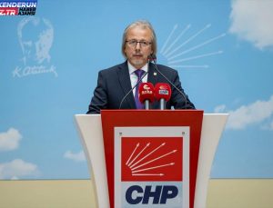 CHP Genel Lider Yardımcısı Uzgel: Türkiye’nin gençleri diğer ülkelerde hayat kurmak istiyor